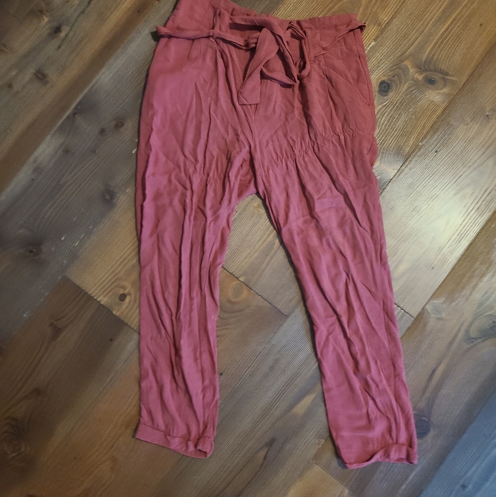 Paper bag pants